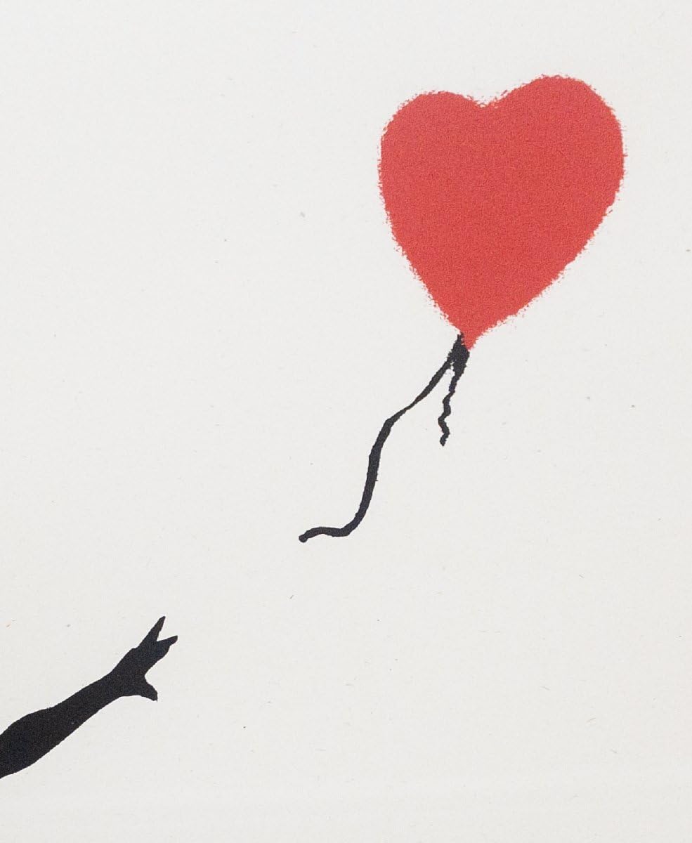 Amazon｜SHINバンクシー BANKSY 「Girl with Balloon (風船と少女